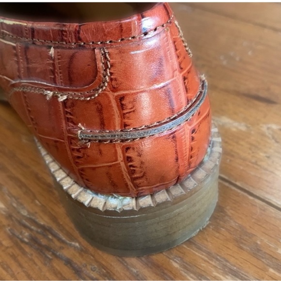 “Like New” ASOS Design Medallion Leather Loafers - Picture 5 of 7